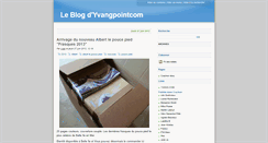 Desktop Screenshot of blog.yvang.com