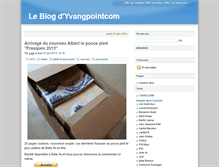 Tablet Screenshot of blog.yvang.com
